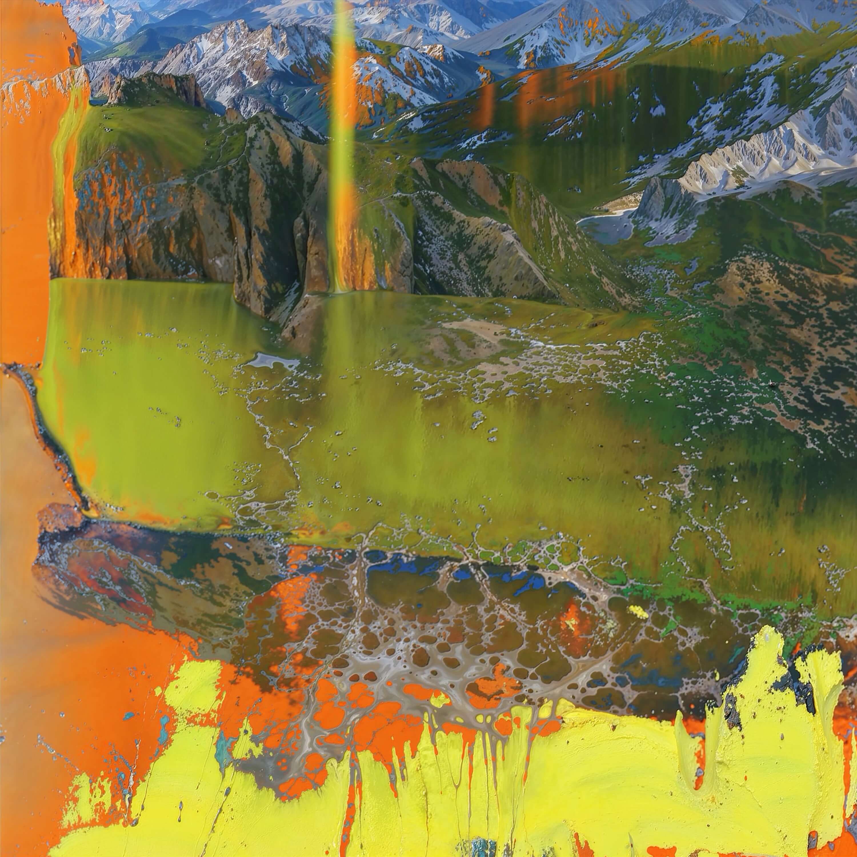 Ishmael Ensemble: Rituals album artwork